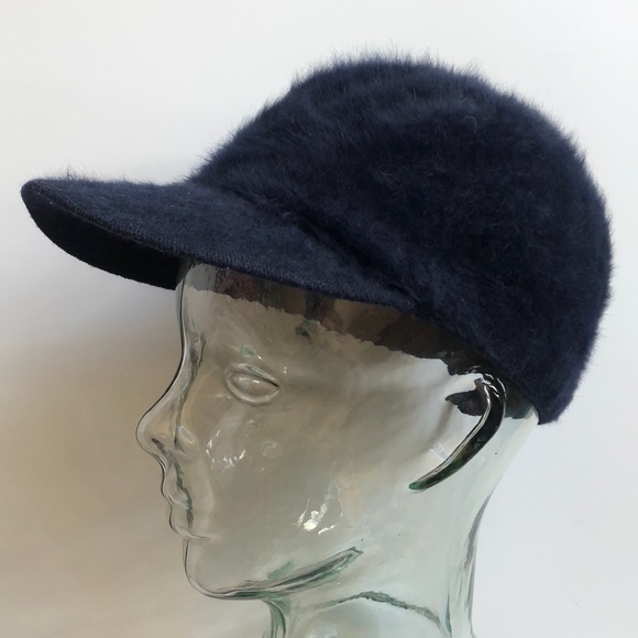 navy kangol hat
